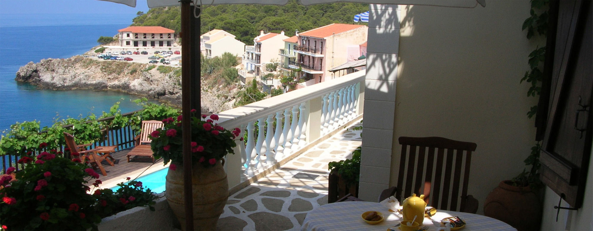 Kanakis Apartments Ásos Exterior foto